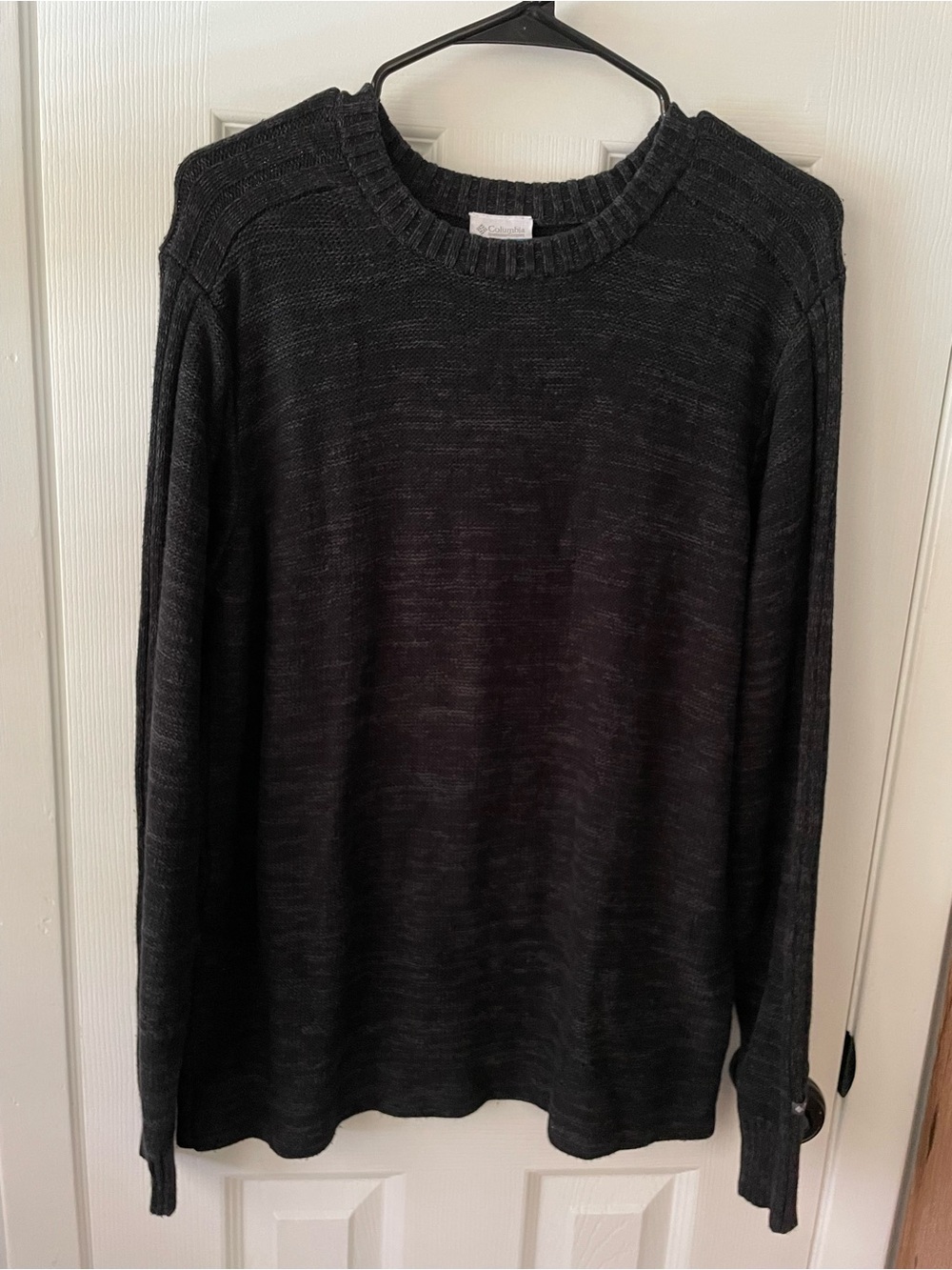 Columbia Women's Dark Charcoal Crewneck Sweater